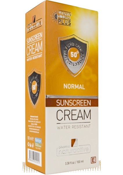 Pharmanaturactive SPF50+ Anında Koruma Etkili Suya Dayanıklı 50 Faktör Güneş Kremi fırsatları
