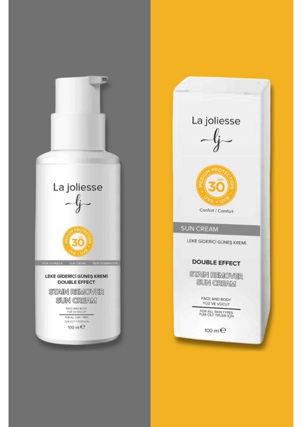 Yüz ve Vücut Güneş Kremi Hyalüronik Asit Spf 30 100 ml