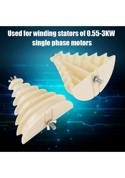 Bej 7 Katmanlı 6 Yuvalı Motor Tamir Aracı Pagoda Motor Sarma Kalıp Tek Fazlı Evrensel Mikro Motor Sarma Aracı (Yurt Dışından)