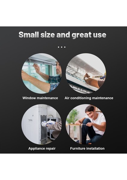 Dası 2 In 1 Tornavida Çift Kullanımlı Çapraz Düz Tornavida Esnek Cırcır Tornavida Tamir El Aletleri (Yurt Dışından) fırsatları