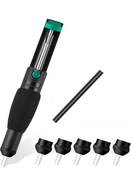 Nozullu Çift Halkalı Lehim Sökme Emme Pompası Sucker Lehim Sökücü (Yurt Dışından)