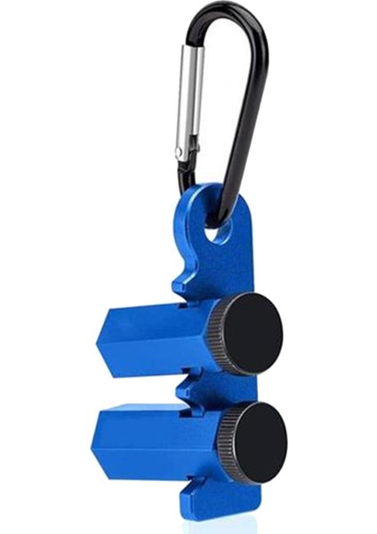 Uzun Merdiven Ölçme Çerçevesi Standlı Kare Aparat, Mavi (Yurt Dışından)