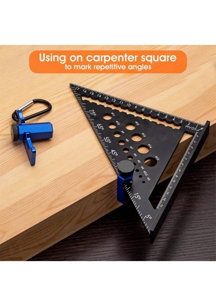 Uzun Merdiven Ölçme Çerçevesi Standlı Kare Aparat, Mavi (Yurt Dışından) fiyatları