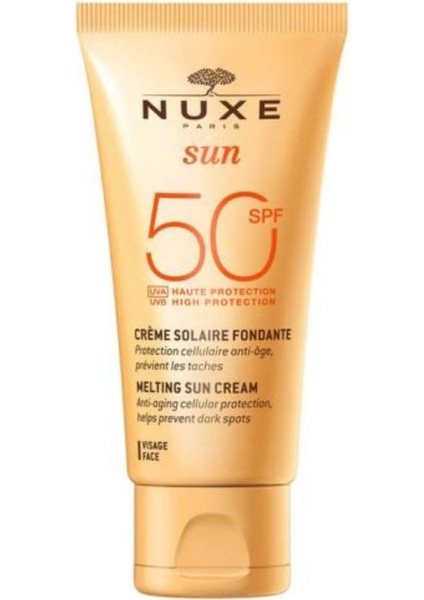 Yüz Güneş Kremi Spf 50 50 Ml- Sun Cream For Face SPF50 50ML