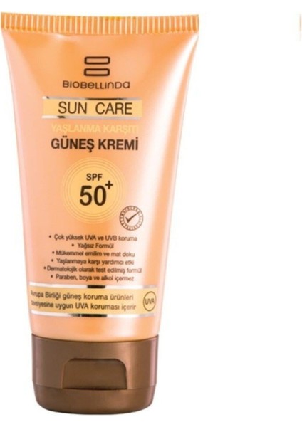 Güneş Kremi 50 Spf Güneş Bakım Ürünü-Bl 136- Yeni Ambalaj