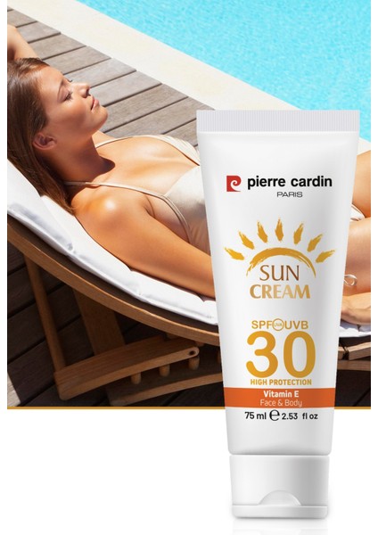 Koruyucu Güneş Kremi 30 Spf Yüksek Koruma - 75 ml fiyatları