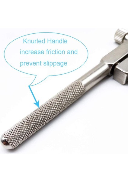 Adet 7.7 Inç T-Kolu Cırcır Musluk Tutucu Anahtarı Metrik Fiş Dokunun (Yurt Dışından) fırsatları