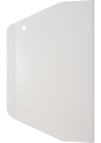 Adet 19 cm x 12.5 cm Düz Beyaz Plastik Kek Dekoratör Hamur Pasta Kazıyıcı Aracı (Yurt Dışından) fiyatları