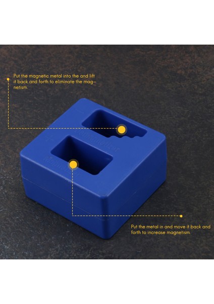 Tornavida Uçları Için Magnetizer Demagnetizer Vida Uçları Manyetik Alet (Yurt Dışından)