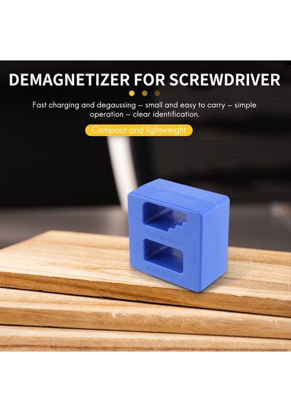 Tornavida Uçları Için Magnetizer Demagnetizer Vida Uçları Manyetik Alet (Yurt Dışından)