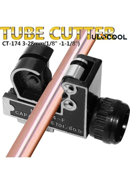 Mini Plastik Tüpler Kesici 3-28MM Alüminyum Bakır C Tipi Boru Kesici Küçük Boru Kesici Alet (Yurt Dışından)