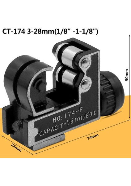 Mini Plastik Tüpler Kesici 3-28MM Alüminyum Bakır C Tipi Boru Kesici Küçük Boru Kesici Alet (Yurt Dışından) fırsatları