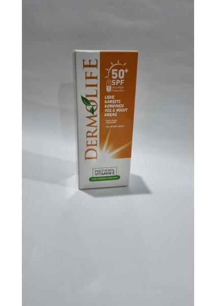 Denizpharma Dermolife Güneş Kremi Yetişkin