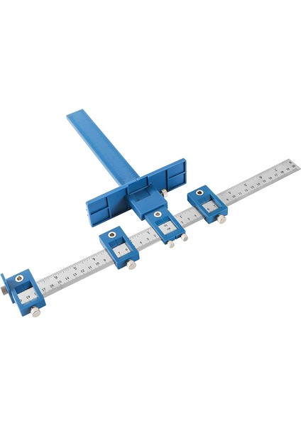Kabin Donanım Fikstürü Aracı-Ayarlanabilir Punch Konumlandırıcı Matkap Ucu Şablon Kılavuzu, Ahşap Delme Pimi Kılavuzu (Yurt Dışından) fiyatları