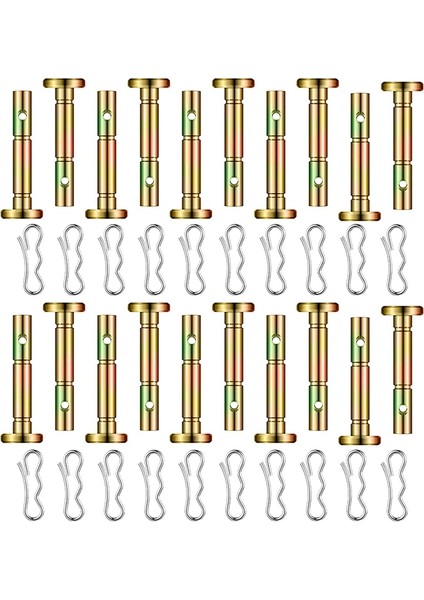 40 Adet Kesme Pimleri ve Kamalı Pimler 738-04124 Kravat Kilidi Kamalı Pim Seti (Yurt Dışından) modelleri