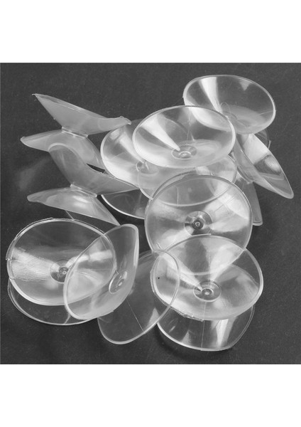 40 Adet Çift Taraflı Vantuz - Cam, Plastik Vantuz - 30MM Genişlik (Yurt Dışından) fiyatları