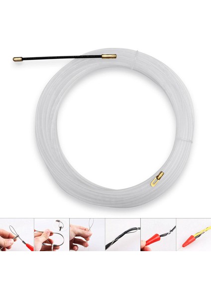 Ian 3MMX30M Için Kablo Çektirme Geçirici-Tel Çekme Aracı Çekme Halatı Aracı (Yurt Dışından)