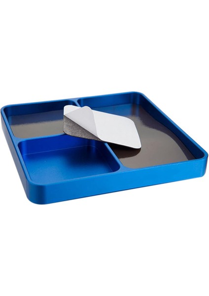 Mıknatıslı Tepsi 3 Mağaza Cep Telefonu Bakımı Için Izgara Küçük Parçalar A (Yurt Dışından)