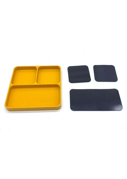 Mıknatıslı Tepsi 3 Mağaza Cep Telefonu Bakımı Için Izgara Küçük Parçalar A (Yurt Dışından) modelleri