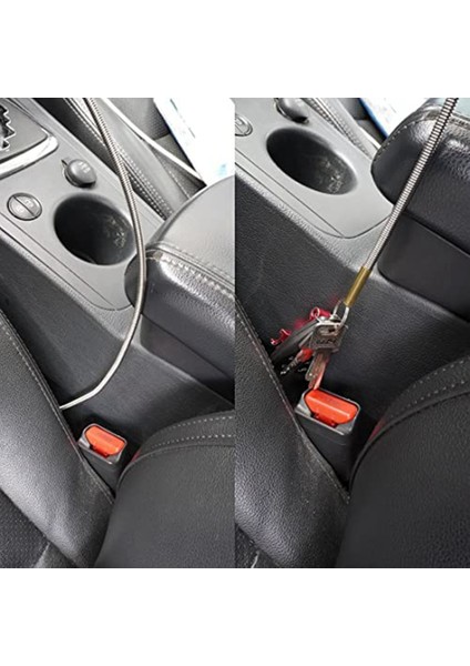 2pcs Esnek Manyetik Pikap Aleti, 23.6 Inç Uzun Esnek Bend-It Mıknatıs Yılan Pikap, Bükülebilir Manyetik Pikap 2lb (Yurt Dışından) modelleri