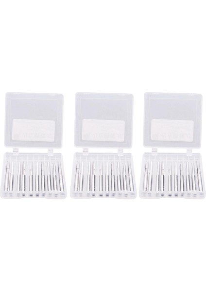 30 Adet 2 Flüt Cnc Freze Uçları 3.175MM Düz Yuvası Tungsten Çelik Freze Kesici Ahşap Mdf Plastik (Yurt Dışından)