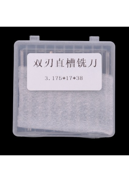 30 Adet 2 Flüt Cnc Freze Uçları 3.175MM Düz Yuvası Tungsten Çelik Freze Kesici Ahşap Mdf Plastik (Yurt Dışından) modelleri