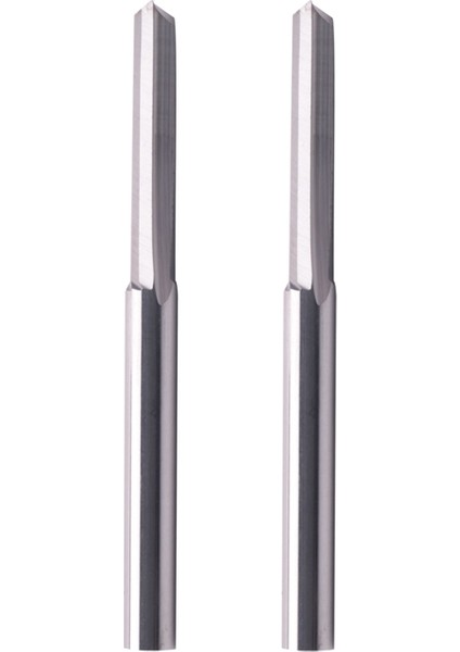 30 Adet 2 Flüt Cnc Freze Uçları 3.175MM Düz Yuvası Tungsten Çelik Freze Kesici Ahşap Mdf Plastik (Yurt Dışından) fırsatları