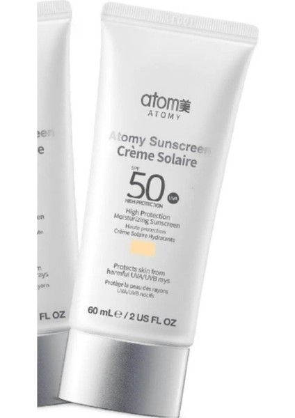 Sunscreen Renkli Güneş Koruyucu SPF50+ Pa+++ (Bej) 60ML - Trendmu