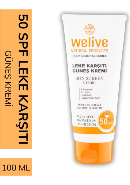 Nemlendirici Güneş Kremi 100 ml