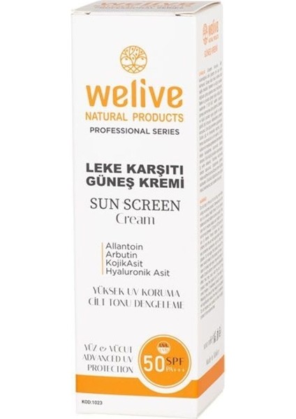 Nemlendirici Güneş Kremi 100 ml