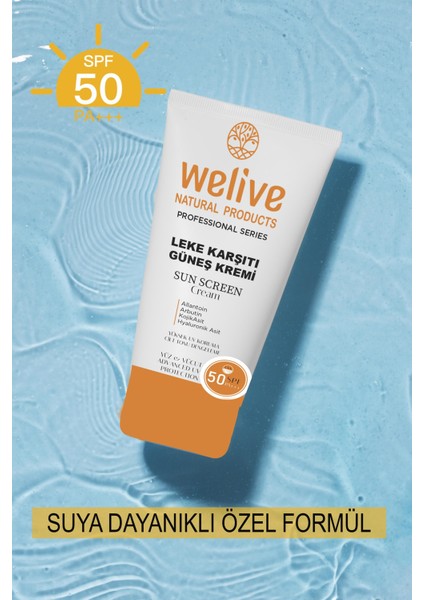 Nemlendirici Güneş Kremi 100 ml