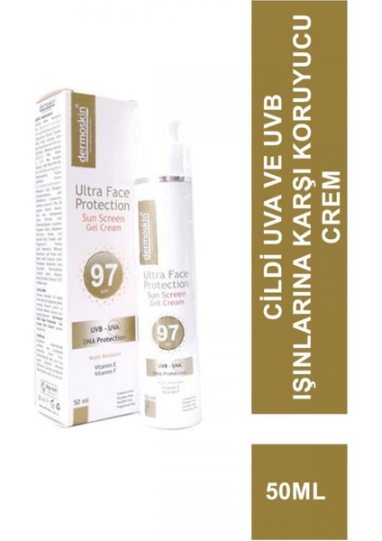 Spf 97 Ultra Face Protection Gel Cream 50 ml