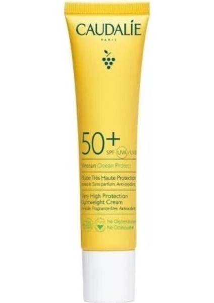 Vinosun SPF50+ Ocean Protect Güneş Koruyucu Krem 40 ml
