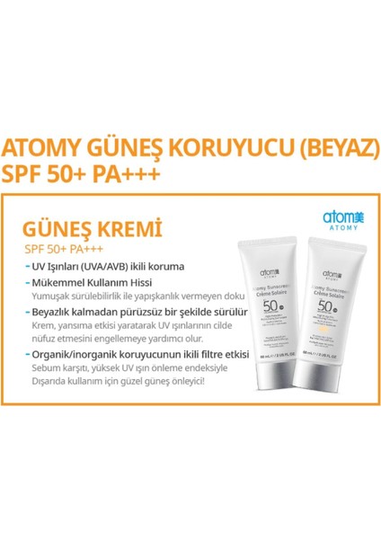 Sunscreen SPF50&#43; Pa&#43;&#43;&#43;(White) fırsatları