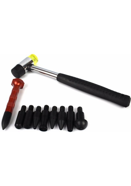 Paintless Göçük Düzeltme Dolu Temizleme Aletler Seti 9 Kafalı Pdr Alet Seti Aletler Kiti ile Kalem Aşağı Dokunun (Yurt Dışından) fiyatları