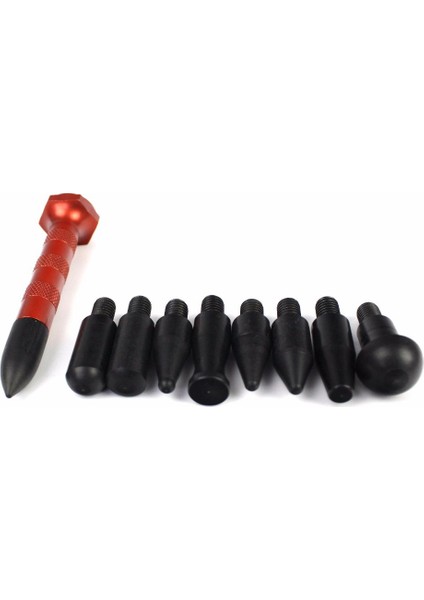 Paintless Göçük Düzeltme Dolu Temizleme Aletler Seti 9 Kafalı Pdr Alet Seti Aletler Kiti ile Kalem Aşağı Dokunun (Yurt Dışından) fırsatları