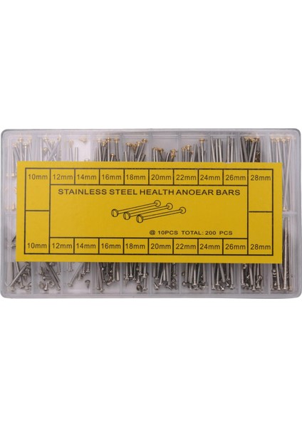 Kutu Saat Tamir Alet Takımı Kitleri Saat Kayışı Vidaları Çeşitler Tüp Sürtünme Pimi Klipsler Sapanlar Bilezik Perçin Uçları 10MM-28MM (Yurt Dışından)