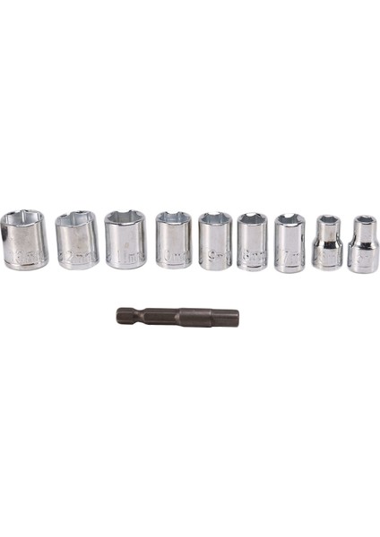 Adet / 10 Adet 1/4 Inç Altıgen Bit Soket Anahtarı 5/6/7/8/9/10/11/12/13MM (Yurt Dışından) indirimleri