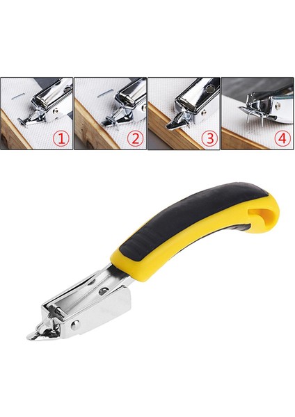 2x Ağır Hizmet Döşeme Zımba Sökücü Çektirme Ofis Profesyonel El Aletleri (Yurt Dışından)