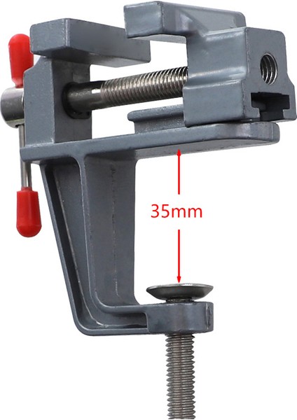 Küçük Çalışma Hobisi Için Taşınabilir Mini Masa Mengene Kelepçesi Küçük (Yurt Dışından) indirimleri