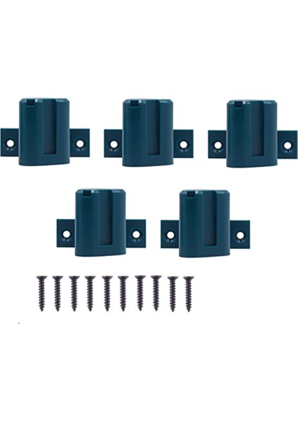Adet Li-Ion Tutucu Depolama Aracı Sabit Braket Vitrin Tokası Ma-Kita/mil-Waukee/bos-Ch/de-Walt B (Yurt Dışından) indirimleri