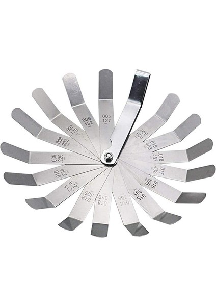Adet Ene Vana Vidası Ayarlama Anahtarı Aracı Vana Açıklığı Ayar Araçları + Feeler Ölçer 0.005 - 0.020 Inç (Yurt Dışından) fırsatları