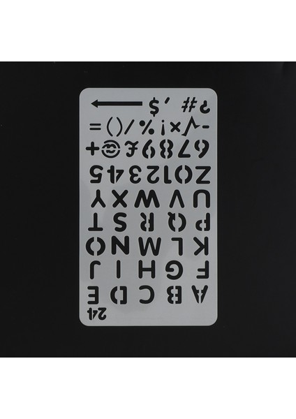 Zaman Tasarrufu Için 24 Parça Üretkenlik Şablonu Günlük Şablonu (Yurt Dışından) fırsatları