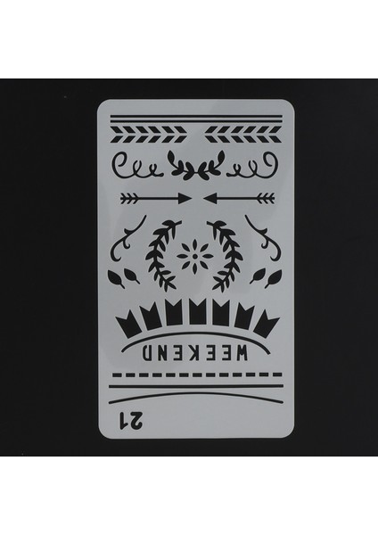 Zaman Tasarrufu Için 24 Parça Üretkenlik Şablonu Günlük Şablonu (Yurt Dışından) indirimleri