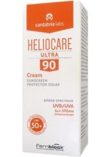 Ultra Spf 90 Cream 50 ml