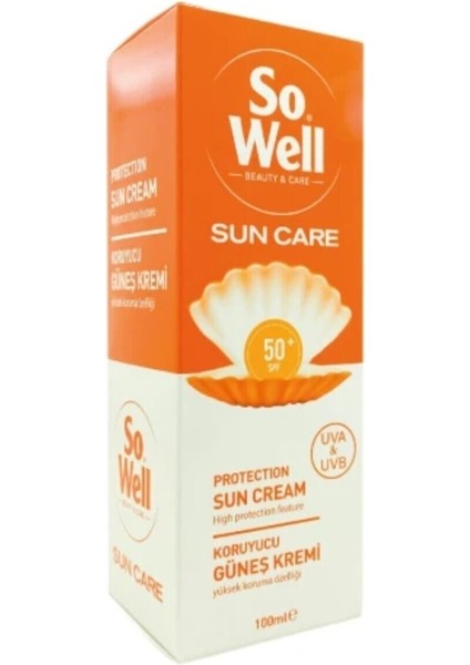 Güneş Kremi 50+ Faktör 100ML