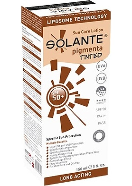 Spf 50+ Pigmenta Tinted