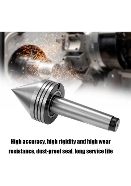 Takım Tezgahı Aksesuarları-1 * Canlı Merkez-Gümüş (Yurt Dışından)