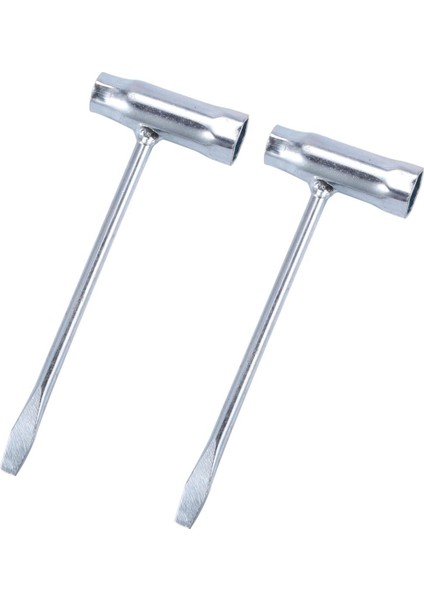 2x Çubuk Somun T Testere Anahtarı Anahtarı 1/2 Inç (13MM) x 3/4 Inç (19MM) Stıhl Husqvarna Için (Yurt Dışından)