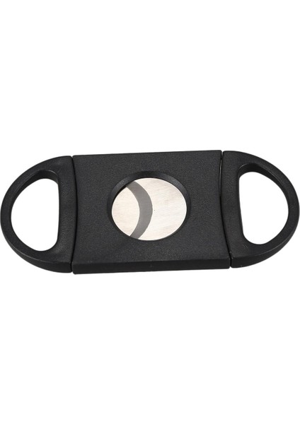 Oval Şekilli Puro Kesici, Çift Kesim Bıçak (Yurt Dışından)